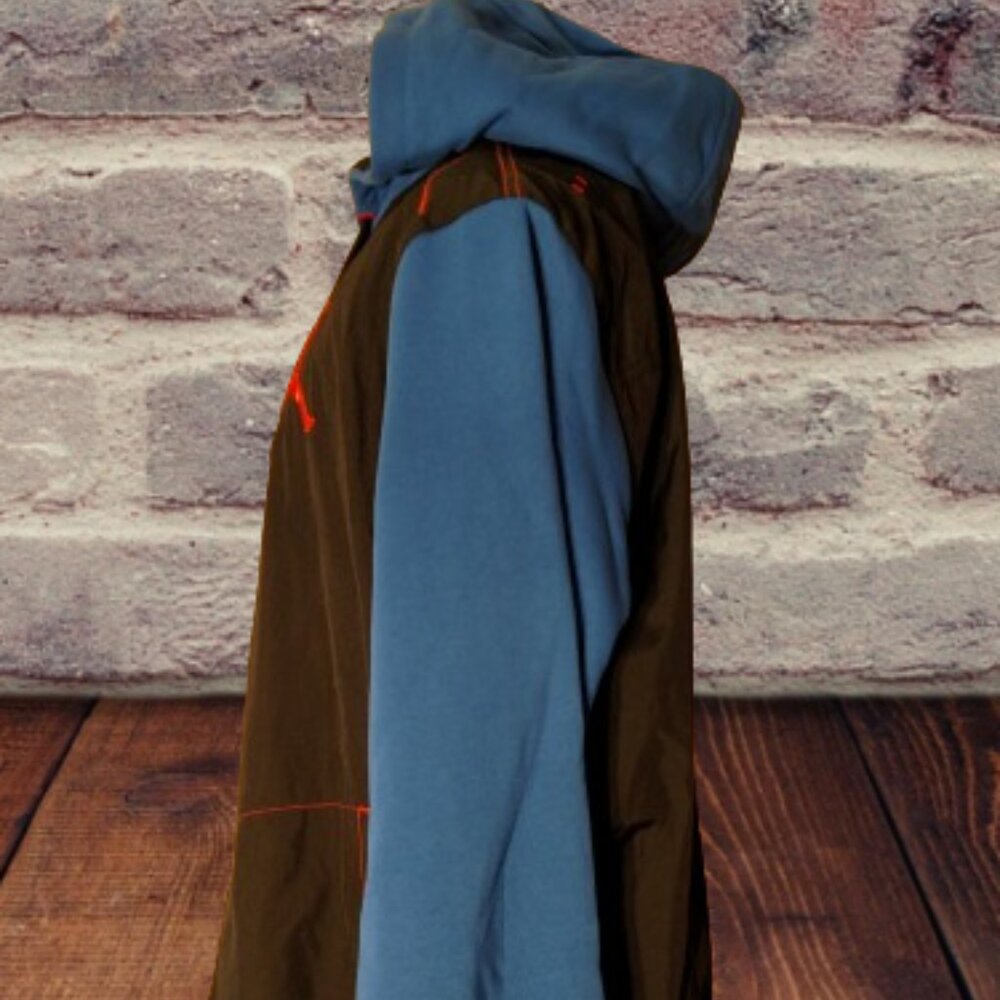 NIKE JUMPMAN HOODED BASKETBALL MEN  BLACK LONG SLEEVE JACKET - SIZE XL - Picture 4 of 6